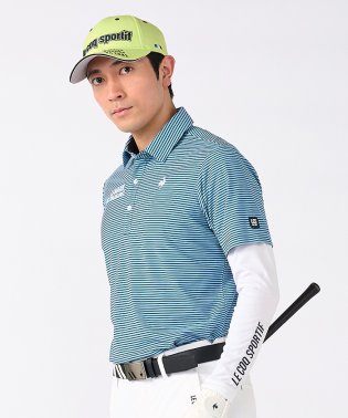 le coq sportif GOLF /インナー付き半袖シャツ/505427987