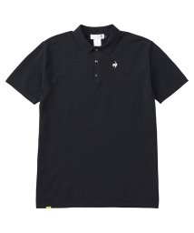 le coq sportif GOLF (ルコックスポルティフ（ゴルフ）)/ホールガーメント(R)半袖シャツ 【RIJOUME/リジューム】/ブラック