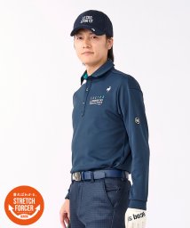 le coq sportif GOLF /【ストレッチフォーサー】裏起毛ヒートナビ長袖シャツ/505428005