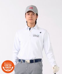 le coq sportif GOLF /【ストレッチフォーサー】裏起毛ヒートナビ長袖シャツ/505428005