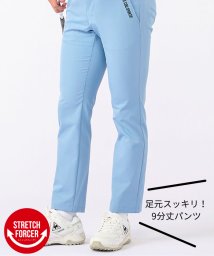 le coq sportif GOLF /【ストレッチフォーサー】サンスクリーン 9分丈スラックスパンツ/505428014