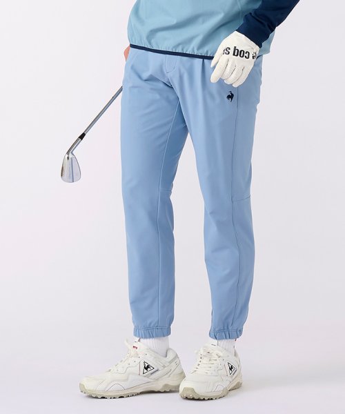 le coq sportif GOLF (ルコックスポルティフ（ゴルフ）)/ストレッチジョガーパンツ/ブルー