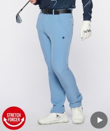 le coq sportif GOLF (ルコックスポルティフ（ゴルフ）)/【ストレッチフォーサー】テーパードロングパンツ/ブルー