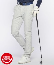 le coq sportif GOLF (ルコックスポルティフ（ゴルフ）)/【ストレッチフォーサー】コーデュロイロングパンツ/グレー