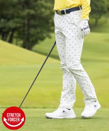 le coq sportif GOLF (ルコックスポルティフ（ゴルフ）)/【ストレッチフォーサー】コーデュロイロングパンツ/ホワイト