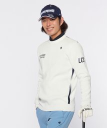 le coq sportif GOLF (ルコックスポルティフ（ゴルフ）)/ウォッシャブルセーター/ホワイト