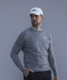 le coq sportif GOLF (ルコックスポルティフ（ゴルフ）)/ホールガーメント(R)セーター 【RIJOUME/リジューム】/グレー