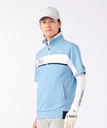 le coq sportif GOLF /インナー付き半袖カットソー/505428042