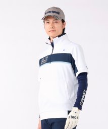 le coq sportif GOLF /インナー付き半袖カットソー/505428042