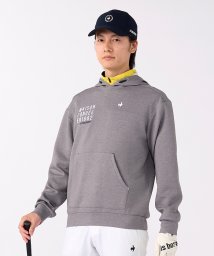 le coq sportif GOLF (ルコックスポルティフ（ゴルフ）)/ダンボールフーディ/グレー