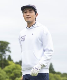 le coq sportif GOLF (ルコックスポルティフ（ゴルフ）)/ダンボールフーディ/ホワイト