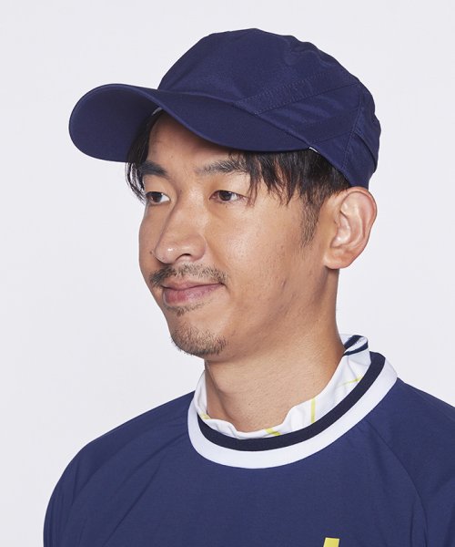 le coq sportif GOLF (ルコックスポルティフ（ゴルフ）)/ドゴールキャップ/ネイビー