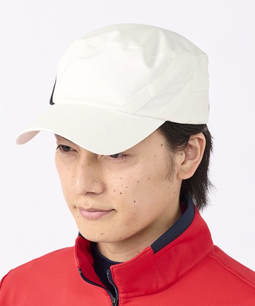 le coq sportif GOLF (ルコックスポルティフ（ゴルフ）)/ドゴールキャップ/ホワイト