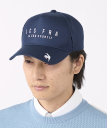 le coq sportif GOLF (ルコックスポルティフ（ゴルフ）)/ゴルファーズキャップ/ネイビー