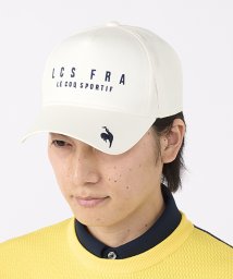 le coq sportif GOLF (ルコックスポルティフ（ゴルフ）)/ゴルファーズキャップ/ホワイト