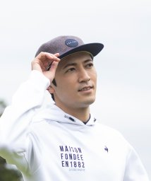 le coq sportif GOLF (ルコックスポルティフ（ゴルフ）)/ウールライクキャップ/ネイビー