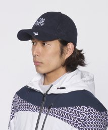 le coq sportif GOLF (ルコックスポルティフ（ゴルフ）)/HEAT NAVI　フリースエンボスキャップ/ネイビー