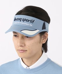 le coq sportif GOLF (ルコックスポルティフ（ゴルフ）)/ゴルファーズサンバイザー/ブルー