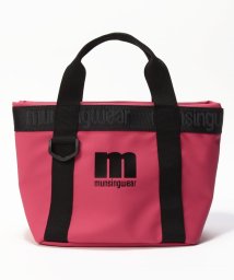 Munsingwear(マンシングウェア)/【ENVOY】 ターポリン素材カートバッグ/ピンク