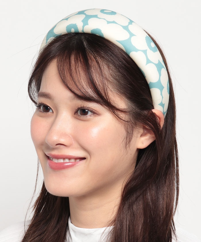 セール】【marimekko】マリメッコ Margget Unikko headband ヘッド ...