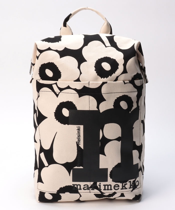 marimekko】マリメッコ Mono Backpack Unikko バックパック 92195