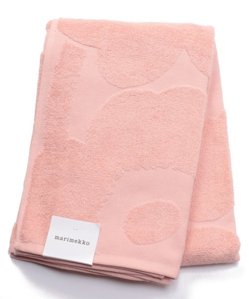 Marimekko(マリメッコ)/【marimekko】マリメッコ Unikko bath towel 70 x 150 cm ウニッコ バスタオル 72513/ライトピンク