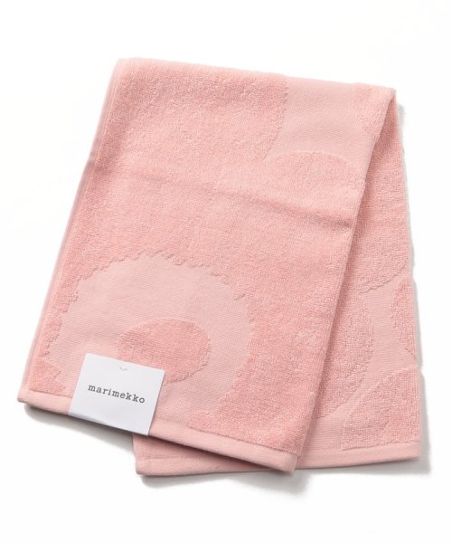 Marimekko(マリメッコ)/【marimekko】マリメッコ Unikko hand towel 50 x 70 cm ウニッコ ハンドタオル 72514/ライトピンク