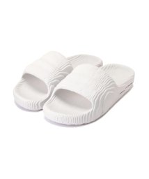 LHP(エルエイチピー)/adidasOriginals/アディダスオリジナルス/ADILETTE 22 SLIDES/アディレッタ サンダル/ホワイト