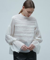 BEIGE，(ベイジ，)/MONSIGNY / レースブラウス/ECRU