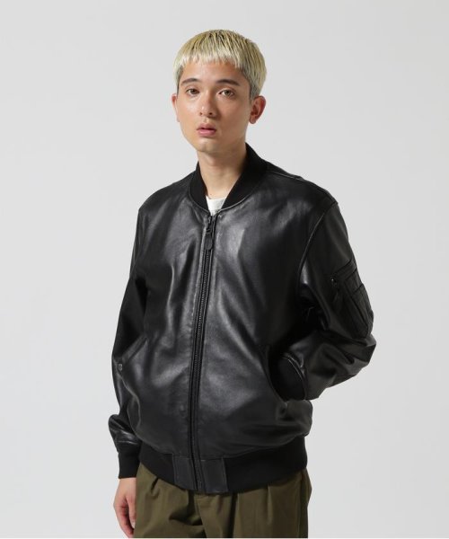 LEATHER TYPE MA－1 / レザータイプMA－1 TYPE