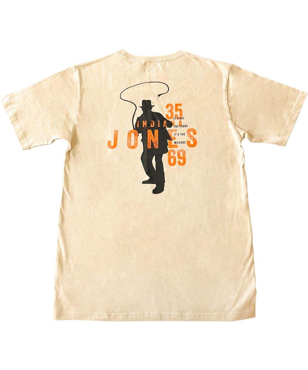 インディ ジョーンズ Tシャツ バックプリント Tシャツ L インロック