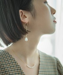 quaranciel/《追加予約》quaranciel: パール チェーン ピアス/505452879