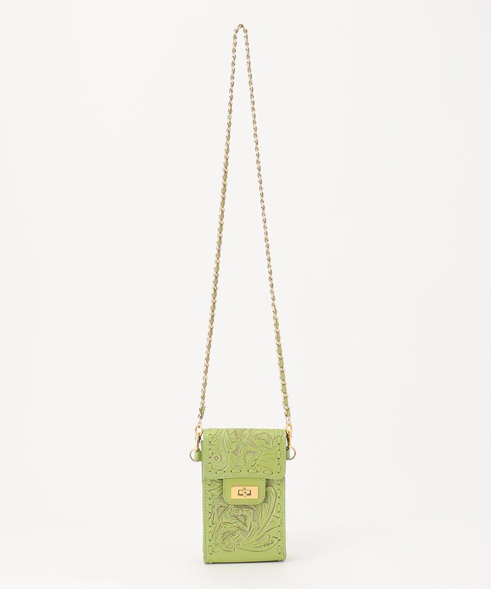グレースコンチネンタル Chain mini bag