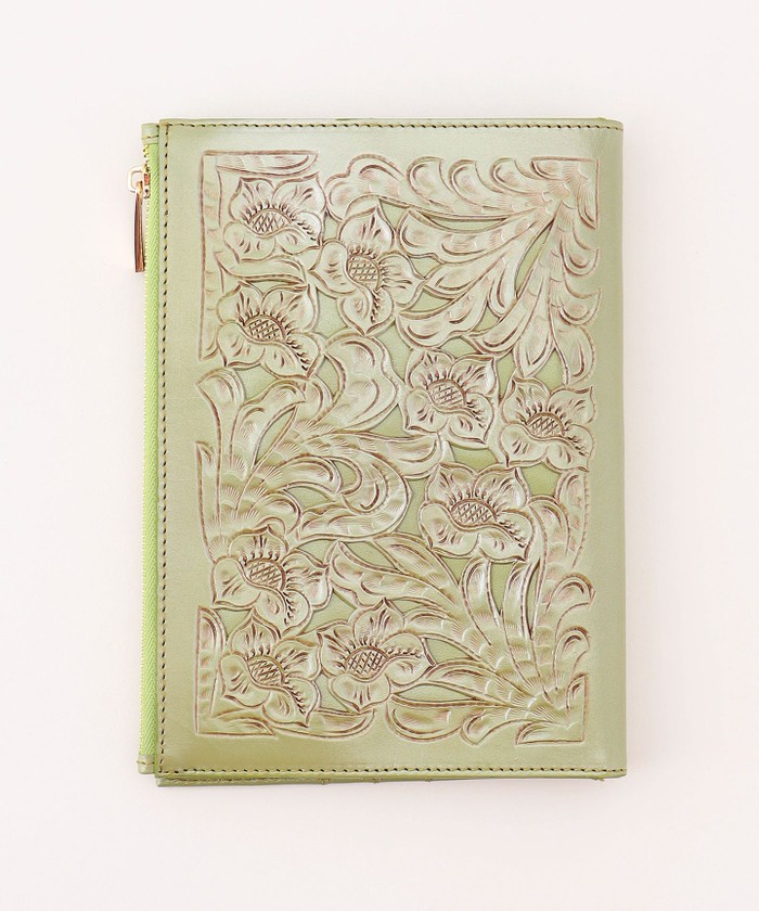 GRACECONTINENTAL cp_BookcoverB6 ライトグリーン F GRACECONTINENTAL cp_BookcoverB6 ライトグリーン F