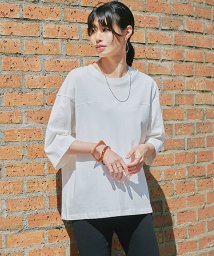 Fizz/7分袖シームデザインTシャツ　ワイド　BIG/505452963