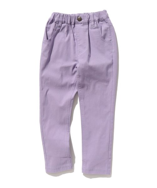 SHOO・LA・RUE(Kids) (シューラルーキッズ)/【110－140cm】アソートストレッチパンツ/ライトパープル（081）