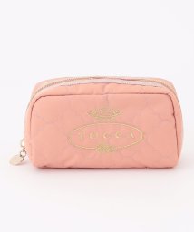 TOCCA/【撥水】CHECKER CLOVER POUCH ポーチ/505453304