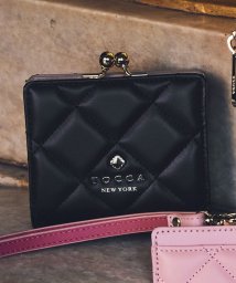 TOCCA(TOCCA)/【新色ブルー登場】PILA BIFOLDWALLET 財布/ブラック系