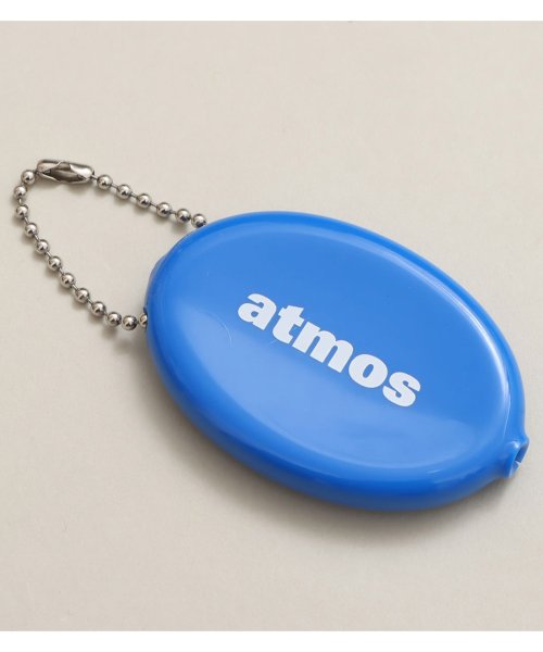atmos(atmos)/アトモス ラバー コイン ケース/ブルー