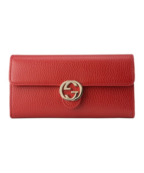 GUCCI グッチ 長財布 615524 CAO0G 6420 GUCCI 長財布 CAO0G RED レッド
