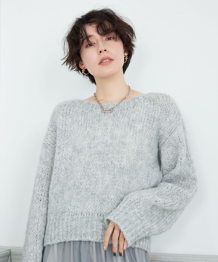 ◇【WEB限定】【TRICOTS JEAN MARC/トリコットジーンマルク】ショート