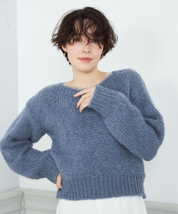 ◇【WEB限定】【TRICOTS JEAN MARC/トリコットジーンマルク】ショート