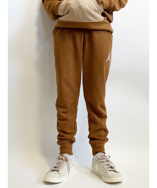 Jordan(ジョーダン)/ジュニア(140－170cm) パンツ JORDAN(ジョーダン) JDB MJ ESSENTIALS FT PANT/BROWN