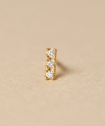 TAKE-UP/【 Solo Pierce】[ セカンドピアス] K18 ダイヤモンドハーフピアス/505440191