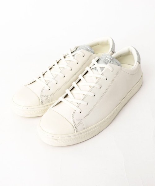 NOLLEY’S goodman(ノーリーズグッドマン)/【CONVERSE/コンバース】ALL STAR COUPE SV OX 38001610 レザースニーカー/ホワイト