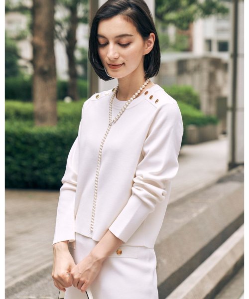 セットアップ対応商品】ファインメリノ総針釦 プルオーバー(505451621  