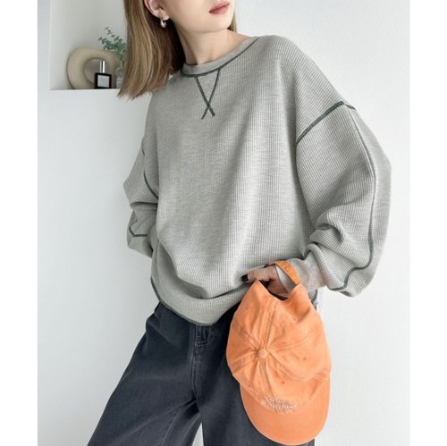 《JaVaジャバ 別注》シンプルなのに格上げ。2way配色ワッフルロンTee 人気・おすすめ|売れ筋商品・話題商品におすすめ コスパ重視 安心配送 スピーディーにお届け 《JaVaジャバ 別注》シンプルなのに格上げ。2way配色ワッフルロンTee 人気・おすすめ|売れ筋商品・話題商品におすすめ コスパ重視 安心配送 スピーディーにお届け