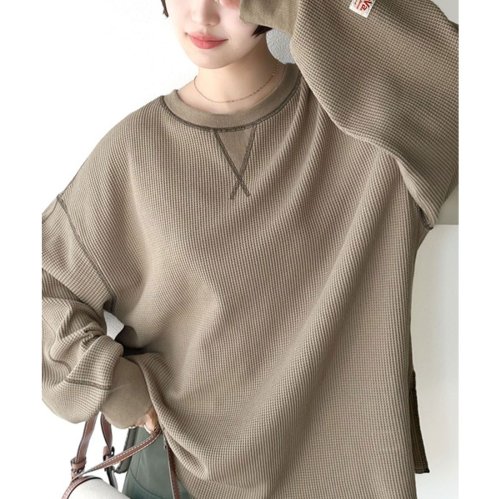 《JaVaジャバ 別注》シンプルなのに格上げ。2way配色ワッフルロンTee 人気・おすすめ|売れ筋商品・話題商品におすすめ コスパ重視 安心配送 スピーディーにお届け 《JaVaジャバ 別注》シンプルなのに格上げ。2way配色ワッフルロンTee 人気・おすすめ|売れ筋商品・話題商品におすすめ コスパ重視 安心配送 スピーディーにお届け