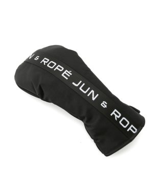 JUN and ROPE/【ユニセックス】ロゴテープドライバー用ヘッドカバー/505453023