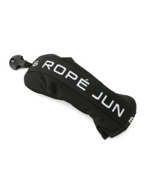 JUN and ROPE/【ユニセックス】ロゴテープユーティリティ用ヘッドカバー/505453026
